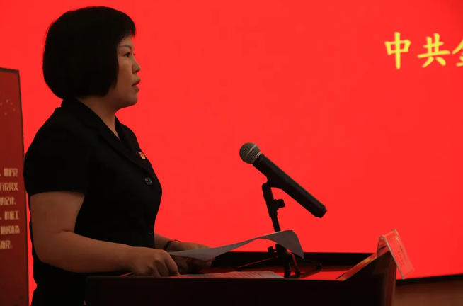 【欧宝(中国)荣誉】欧宝(中国)党委书记郭芳荣获金水区“优秀党务工作者”称号
