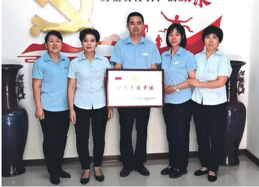 【欧宝(中国)荣誉】欧宝(中国)天擎花园项目荣获街道“优秀共建单位”称号