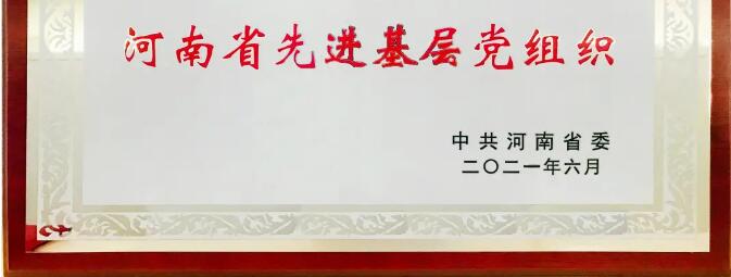 【欧宝(中国)荣誉】欧宝(中国)党委荣获省级先进基层党组织称号
