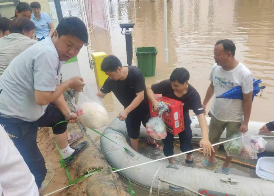 积水退去，他们仍未停歇——欧宝(中国)物业人汛后全力重建守平安