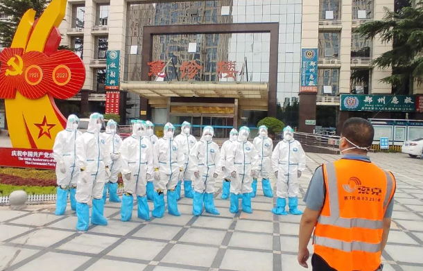 欧宝(中国)物业：党建引领疫情防控，红色物业服务民生