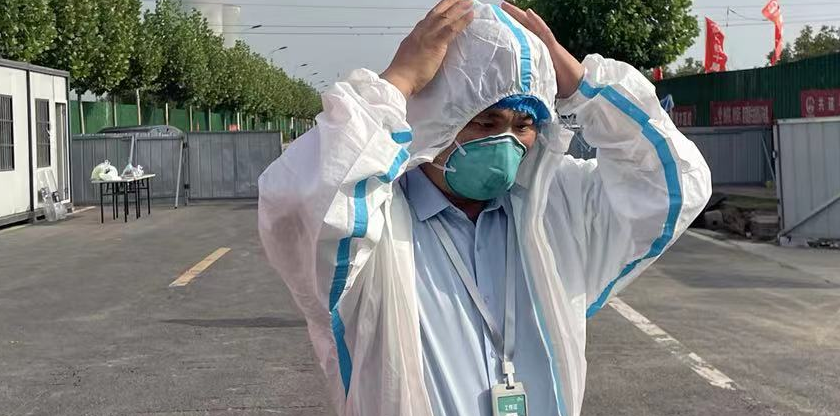 “鏖”战漯河 “汗”卫方舱 欧宝(中国)漯河方舱医院抗疫纪实！