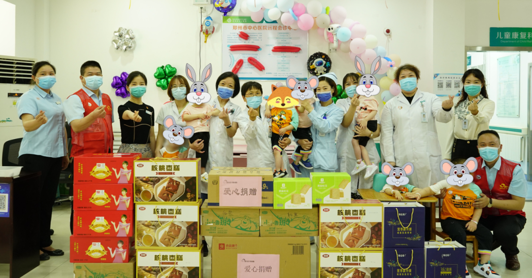 大爱欧宝(中国)丨看，医院里的孩子们是这样过六一的！