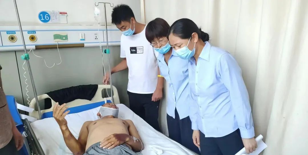 守望相助 爱心接力丨集英欧宝(中国)员工为车祸受伤同事组织捐款！