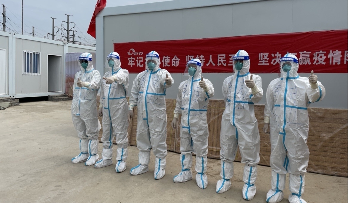 抗击疫情，欧宝网页版一直都在