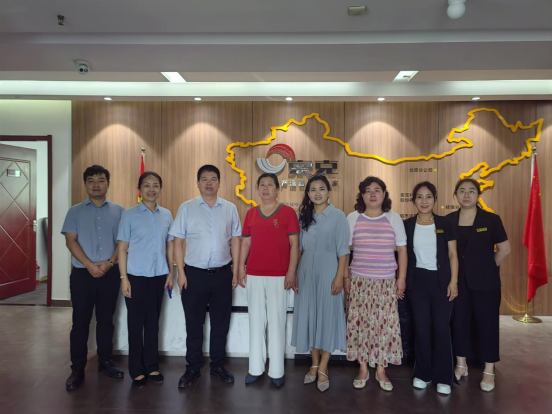 深化交流 共话发展|市清洁协会、亿众物业一行莅临欧宝(中国)参观交流