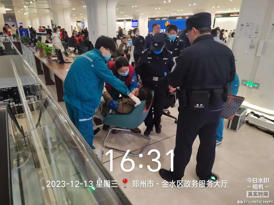 争分夺秒 全力以赴-欧宝(中国)物业人紧急救助，为生命保驾护航