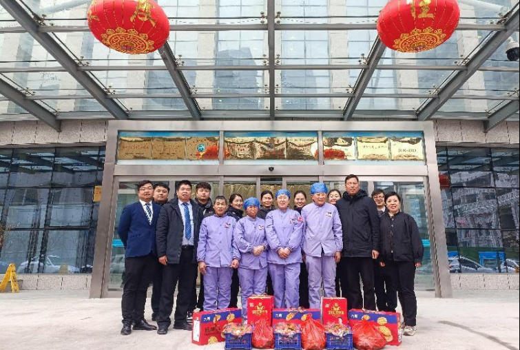 关爱一线员工，慰问情暖人心—欧宝(中国)集团领导春节期间到各项目一线慰问