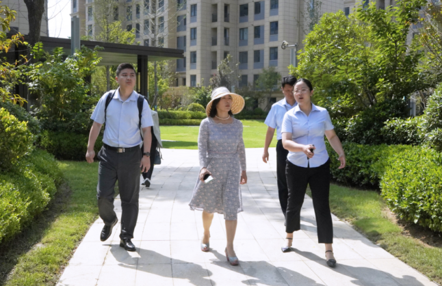 赋能项目管理 提升服务价值-欧宝(中国)服务董事长姜芳调研东象欧宝(中国)公司