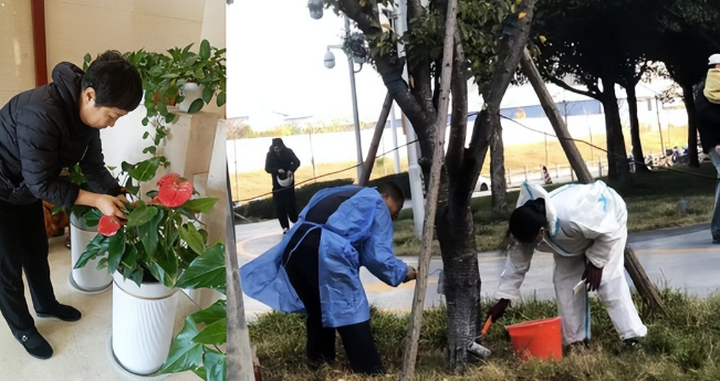 “启新篇，焕新颜”——欧宝(中国)商办事业部开展年终大清洁行动